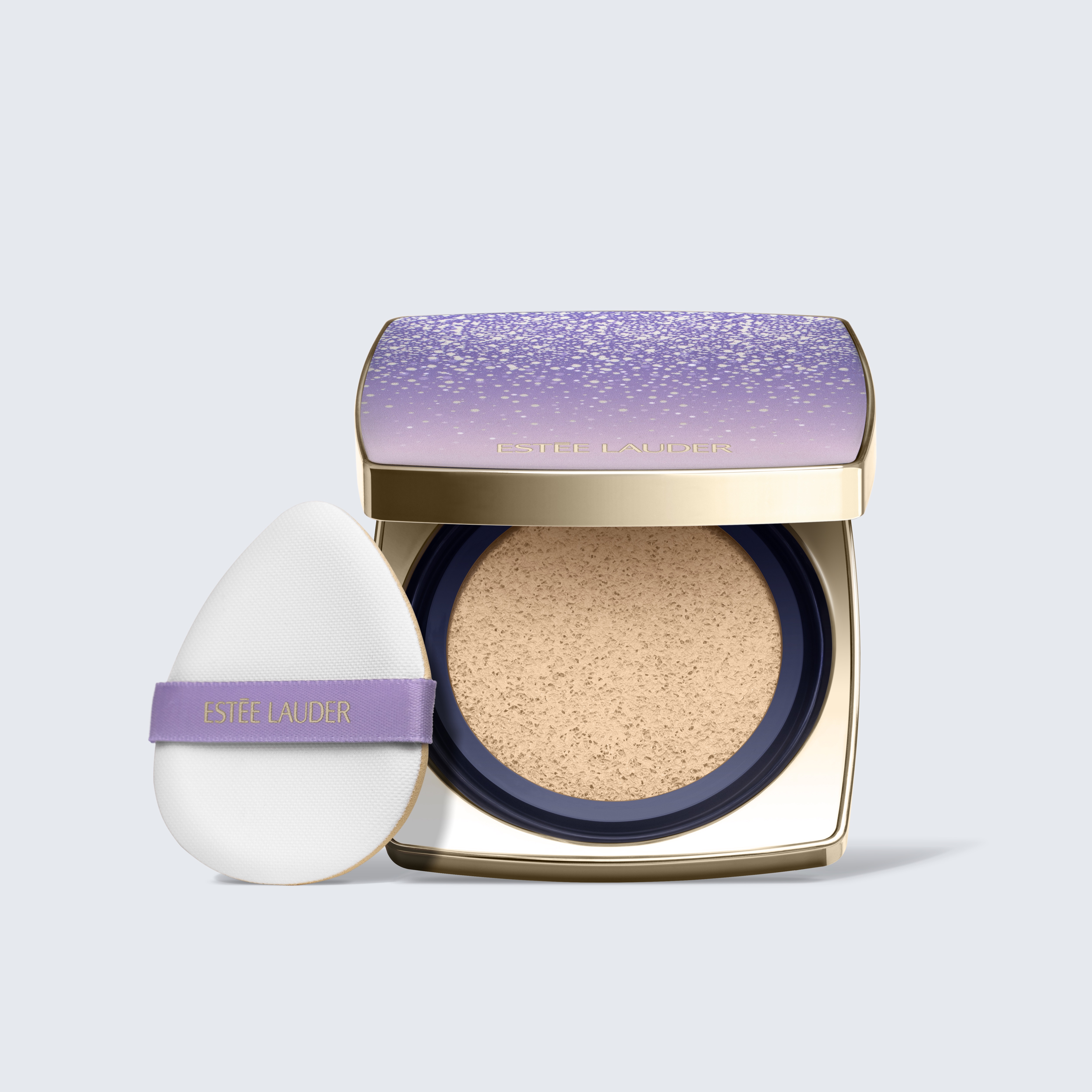 【雅詩蘭黛】粉持久完美鎖妝氣墊粉餅(多色號) 薰衣草之吻限定版